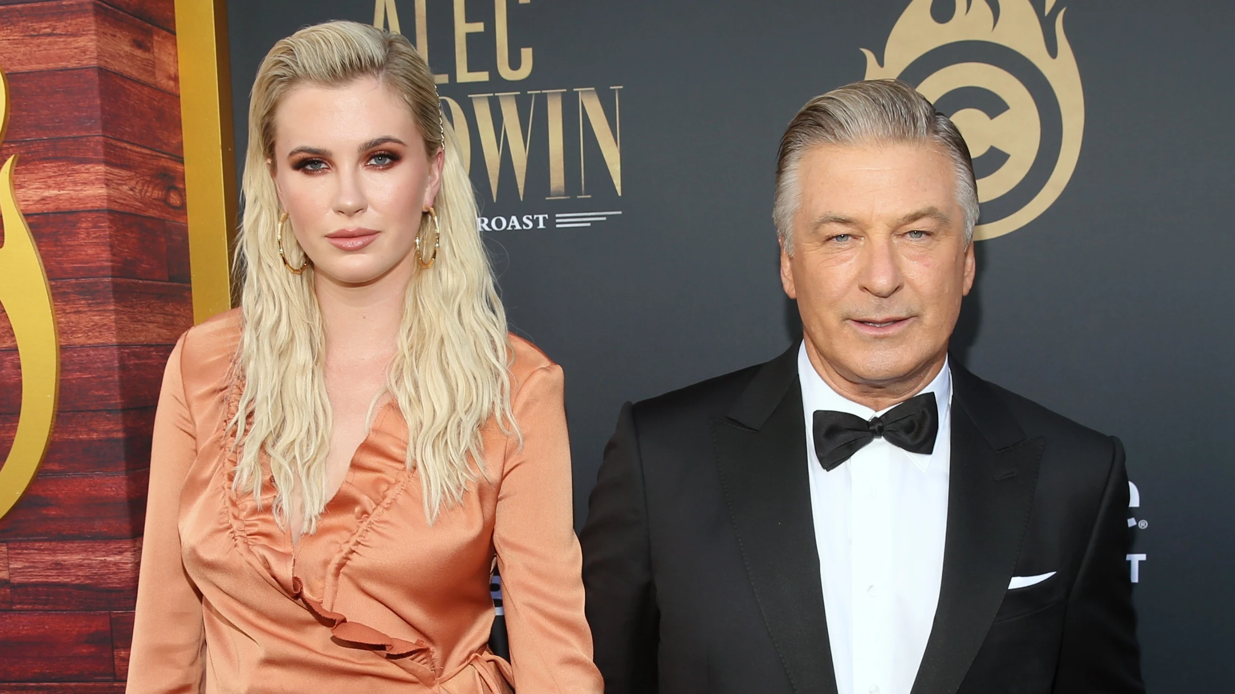 Alec Baldwin y su hija, Ireland Alec Baldwin y su hija, Ireland