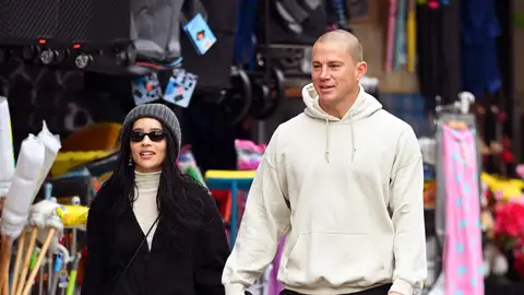 Zoe Kravitz y Channing Zoe Kravitz y Channing