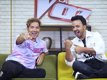 Luis Fonsi, antes de La Gran Batalla: "Yo confío en David Bisbal y eso es lo que uno quiere en su asesor" Luis Fonsi, antes de La Gran Batalla: "Yo confío en David Bisbal y eso es lo que uno quiere en su asesor"