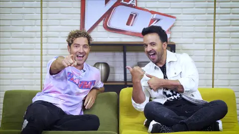 Luis Fonsi, antes de La Gran Batalla: "Yo confío en David Bisbal y eso es lo que uno quiere en su asesor" Luis Fonsi, antes de La Gran Batalla: "Yo confío en David Bisbal y eso es lo que uno quiere en su asesor"