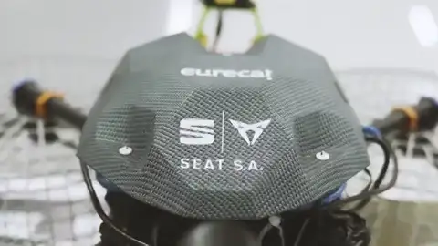 Seat apuesta por los drones para optimizar la logística en su fábrica de Martorell Seat apuesta por los drones para optimizar la logística en su fábrica de Martorell