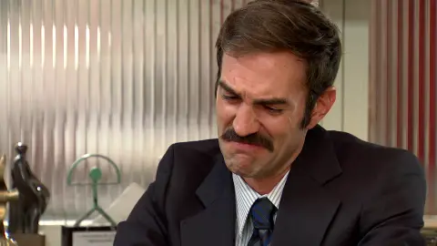 Las últimas palabras de German que Raúl descubre en una carta póstuma dirigida a él Las últimas palabras de German que Raúl descubre en una carta póstuma dirigida a él