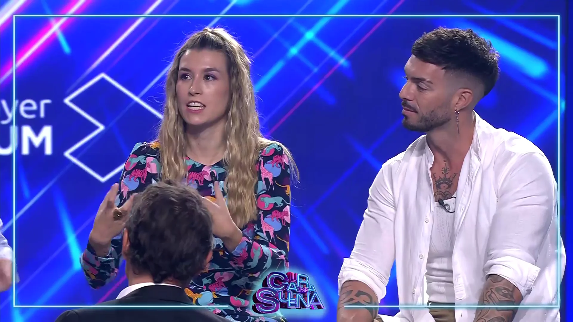Eva Soriano sobre su experiencia en 'Tu cara me suena': "Lo bueno es que nos ayudamos entre nosotros"