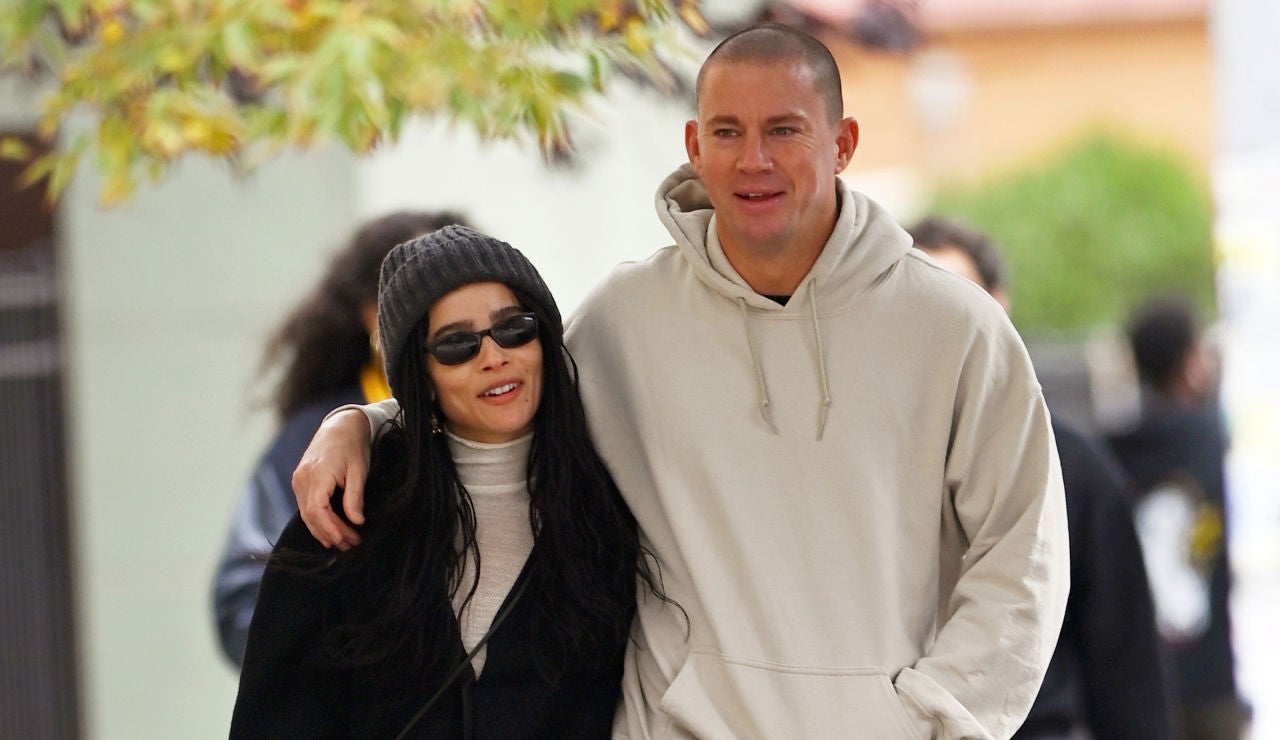 Zoe Kravitz y Channing Tatum