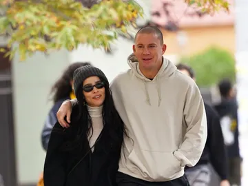 Zoe Kravitz y Channing Tatum Zoe Kravitz y Channing Tatum