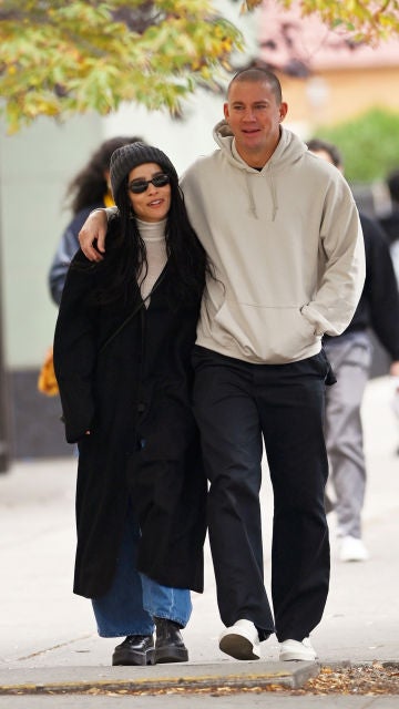 Zoe Kravitz y Channing Tatum