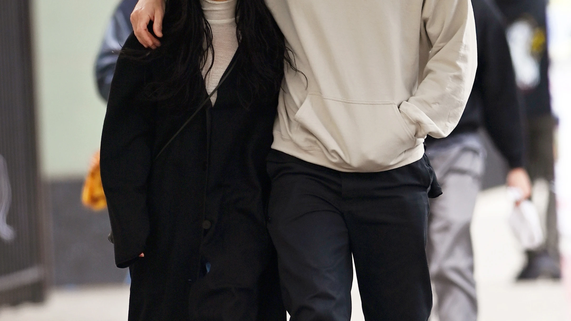 Zoe Kravitz y Channing Tatum