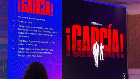 Presentación de '¡García!' Presentación de '¡García!'