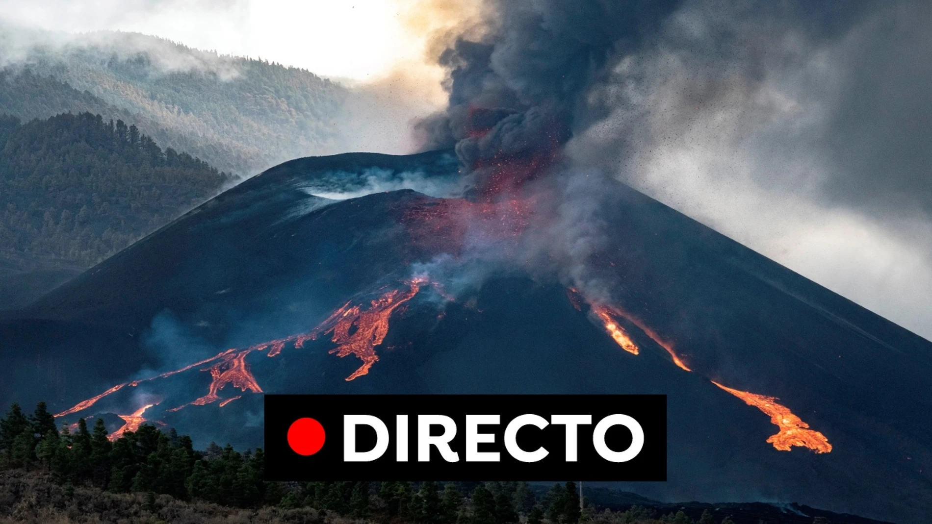  Erupción volcán La Palma, en directo: Última hora de las bocas y evacuados en la isla hoy, en directo