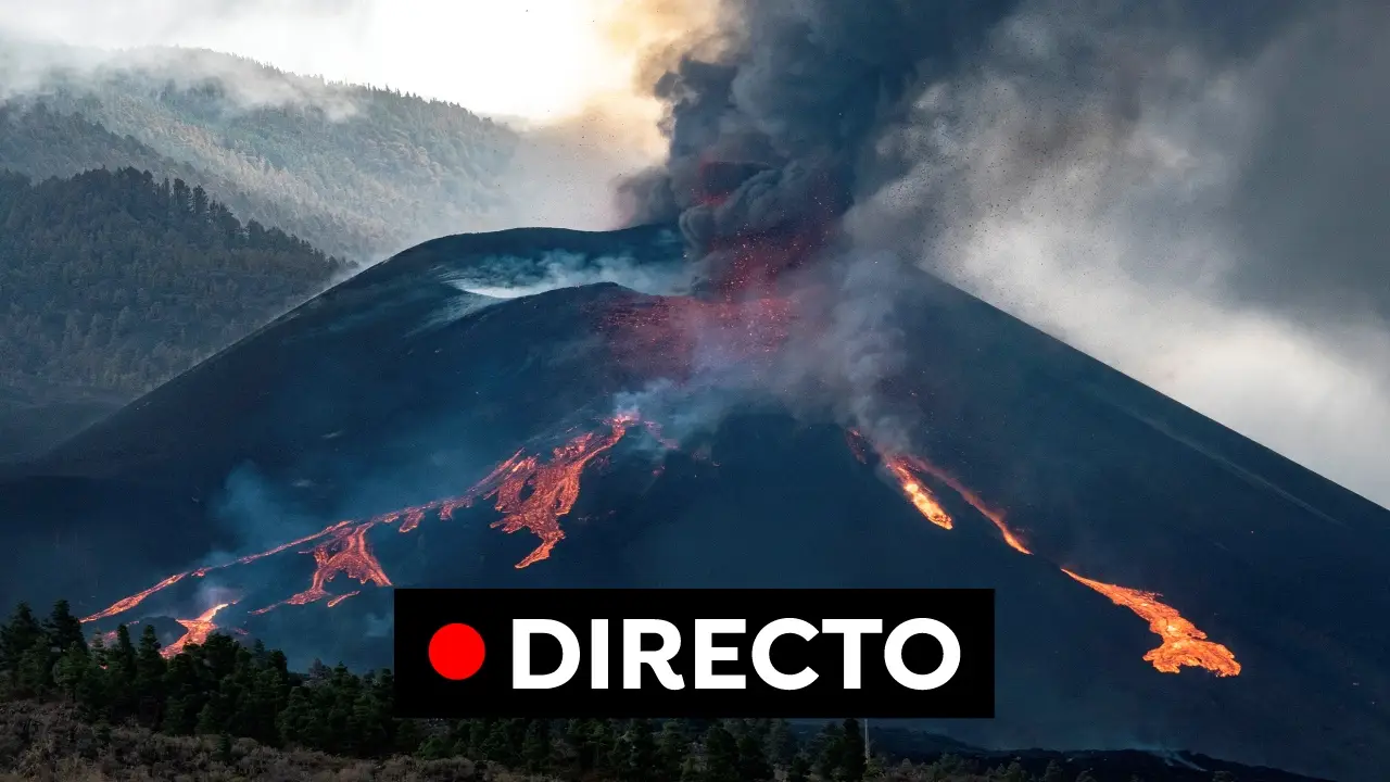 Erupción volcán La Palma, en directo: Última hora de las bocas y evacuados en la isla hoy, en directo Erupción volcán La Palma, en directo: Última hora de las bocas y evacuados en la isla hoy, en directo