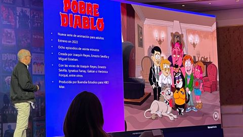 Presentación de 'Pobre diablo'