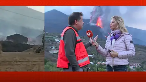 Susanna Griso desde La Palma. Susanna Griso desde La Palma.