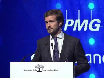 Pablo Casado asegura que se llegará "hasta el final" para que se mantenga la reforma laboral