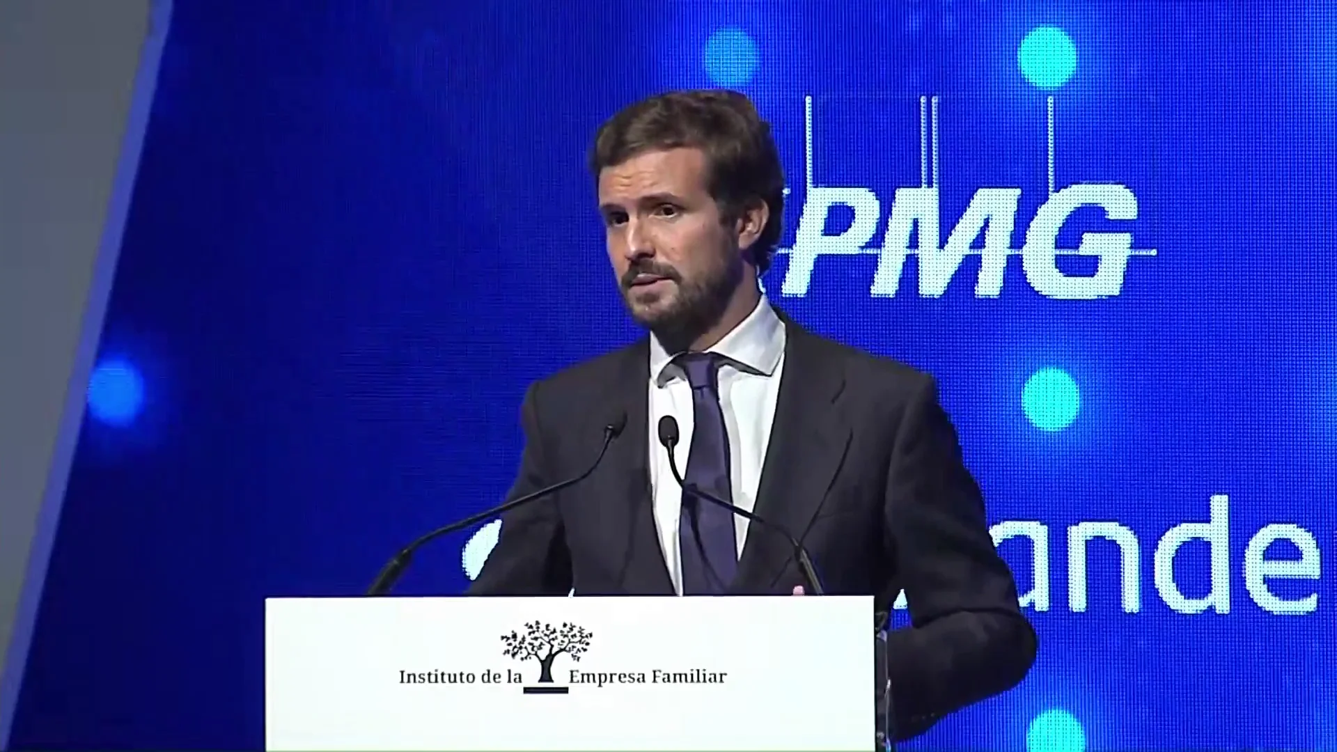 Pablo Casado asegura que se llegar&aacute; "hasta el final" para que se mantenga la reforma laboral