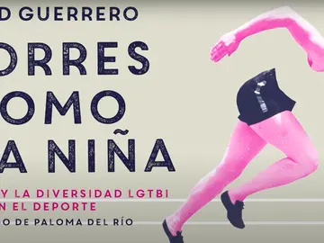 El libro 'Corres como una niña' El libro 'Corres como una niña'