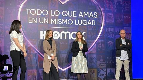 Los ponentes de HBO Max: Elena Neira, Christina Sulebakk, Joana Silva y Miguel Salvat