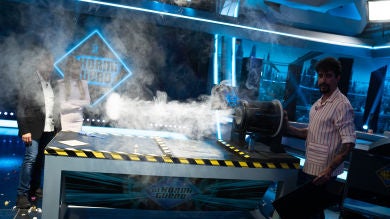 ¿Cómo podemos teledirigir los anillos de humo?