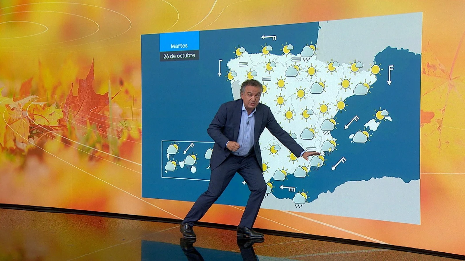 Jornada soleada de cielos despejados excepto en el norte, donde se esperan lluvias débiles Jornada soleada de cielos despejados excepto en el norte, donde se esperan lluvias débiles