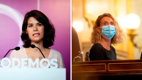 Isa Serra pide la dimisión de Meritxell Batet por retirar el escaño a Alberto Rodríguez Isa Serra pide la dimisión de Meritxell Batet por retirar el escaño a Alberto Rodríguez