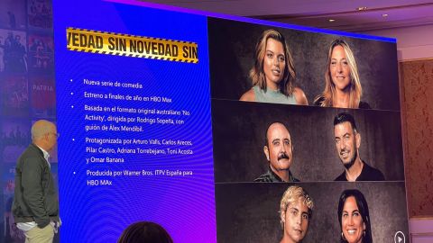 Presentación de 'Sin Novedad'