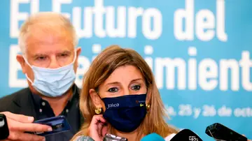 La vicepresidenta y ministra de Trabajo, Yolanda Díaz La vicepresidenta y ministra de Trabajo, Yolanda Díaz