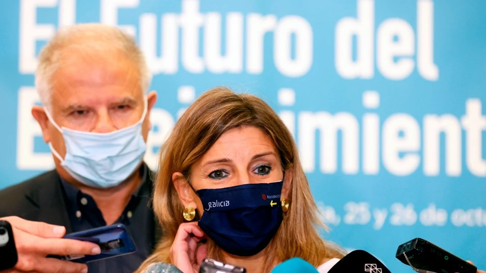 La vicepresidenta y ministra de Trabajo, Yolanda Díaz La vicepresidenta y ministra de Trabajo, Yolanda Díaz