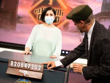 Una persona del público de 'El Hormiguero 3.0' gana un coche tras memorizar 9 números en directo Una persona del público de 'El Hormiguero 3.0' gana un coche tras memorizar 9 números en directo
