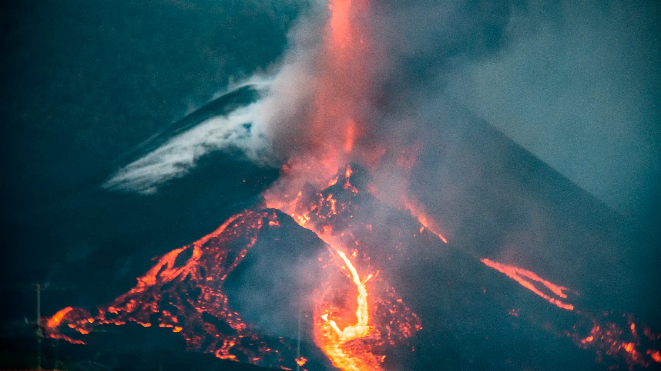 Volcán La Palma Volcán La Palma