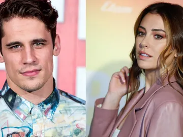 Martiño Rivas y Blanca Suárez Martiño Rivas y Blanca Suárez