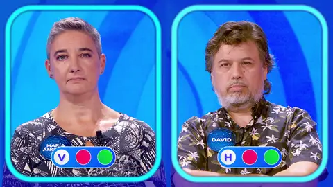 La ‘Silla Azul’, más caliente que nunca: David se juega su permanencia en ‘Pasapalabra’ La ‘Silla Azul’, más caliente que nunca: David se juega su permanencia en ‘Pasapalabra’