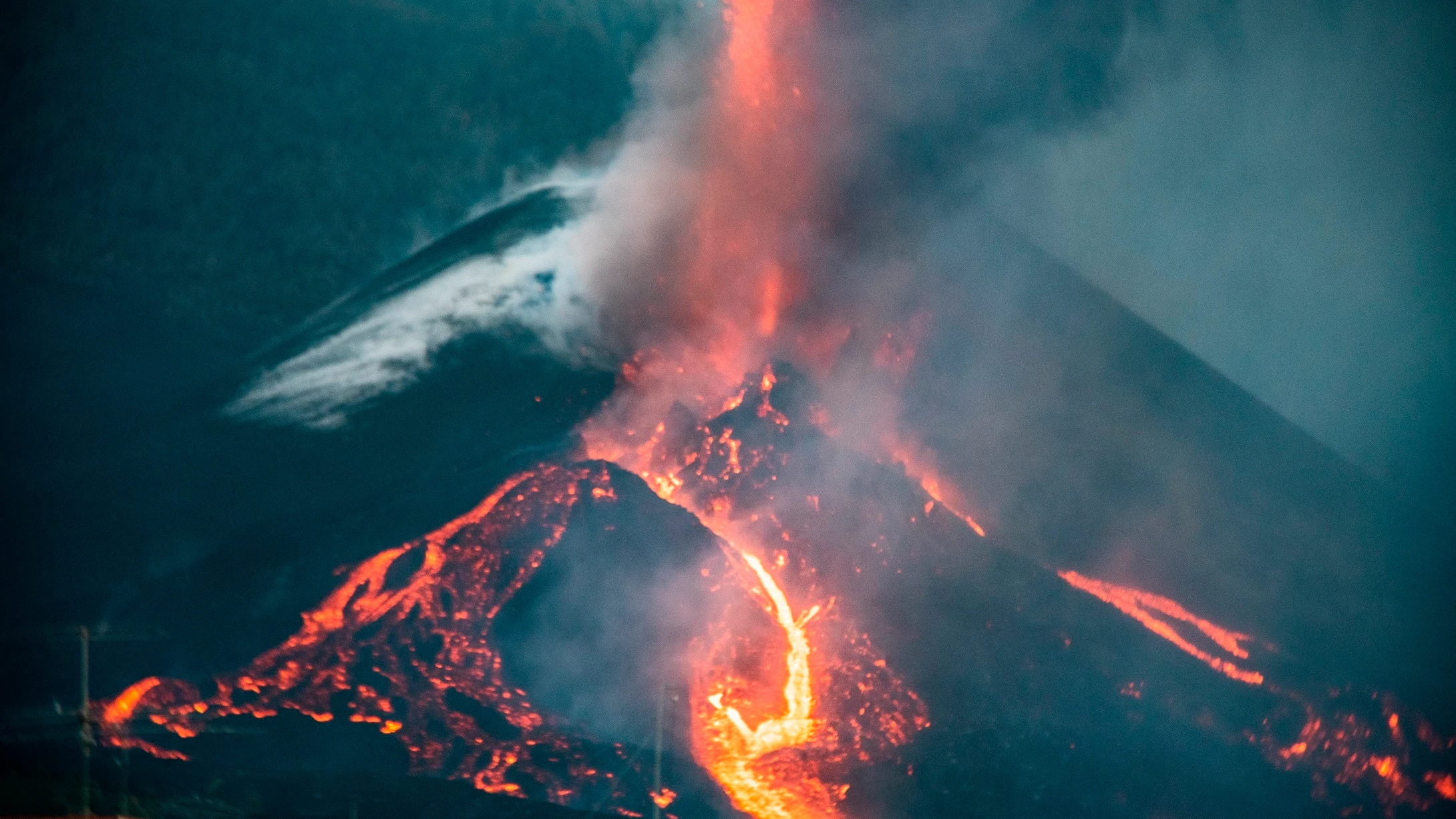 Volcán de La Palma Volcán de La Palma