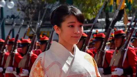 Mako, la princesa de Japón, se casa con un plebeyo Mako, la princesa de Japón, se casa con un plebeyo