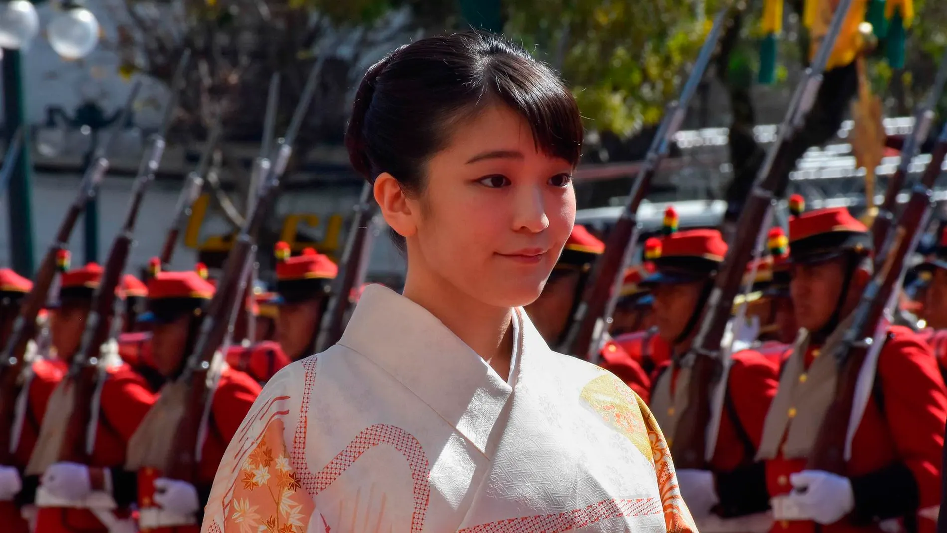 Mako, la princesa de Japón, se casa con un plebeyo