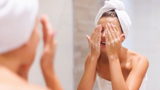 Higiene facial