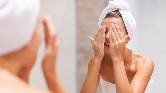 Higiene facial Higiene facial