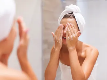 Higiene facial Higiene facial