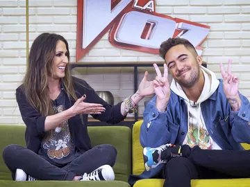 Malú, feliz con su asesor en 'La Voz': "Beret me va a dar esa perspectiva diferente" Malú, feliz con su asesor en 'La Voz': "Beret me va a dar esa perspectiva diferente"