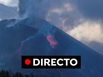 El volcán de La Palma: La rotura del cono, el avance de la lava y la calidad del aire, en directo