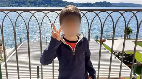 Eitan, el único superviviente del accidente del Teleférico Eitan, el único superviviente del accidente del Teleférico