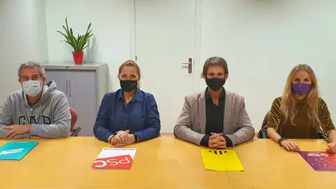 Rubén Guijarro sustituirá a Albiol como alcalde de Badalona, tras un acuerdo entre PSC, ERC, los comunes y JxCat Rubén Guijarro sustituirá a Albiol como alcalde de Badalona, tras un acuerdo entre PSC, ERC, los comunes y JxCat