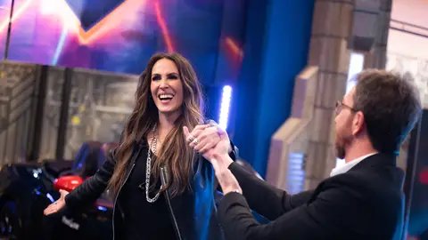 Malú se proclama invitada del Club Platino de 'El Hormiguero 3.0' Malú se proclama invitada del Club Platino de 'El Hormiguero 3.0'