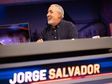 Jorge Salvador en 'El Hormoguero 3.0'