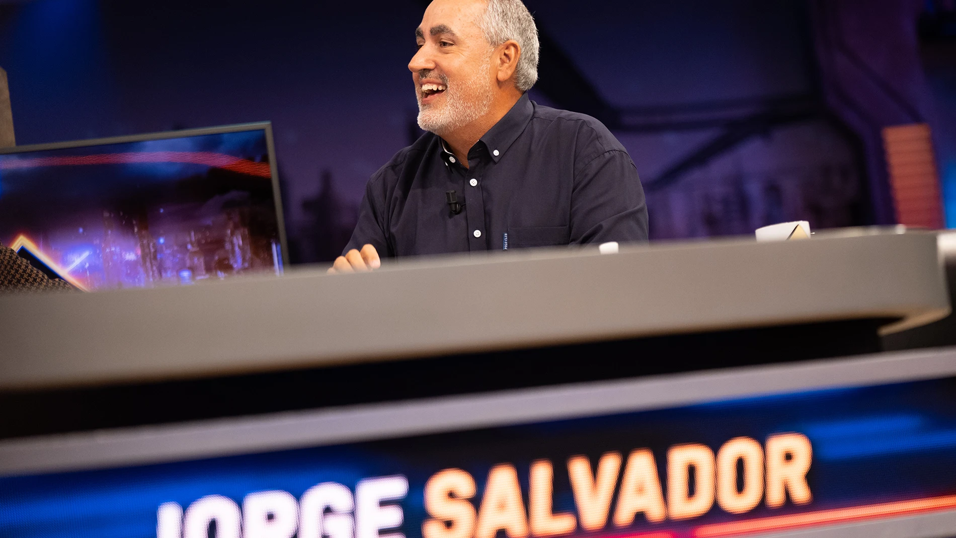 Jorge Salvador en 'El Hormoguero 3.0'
