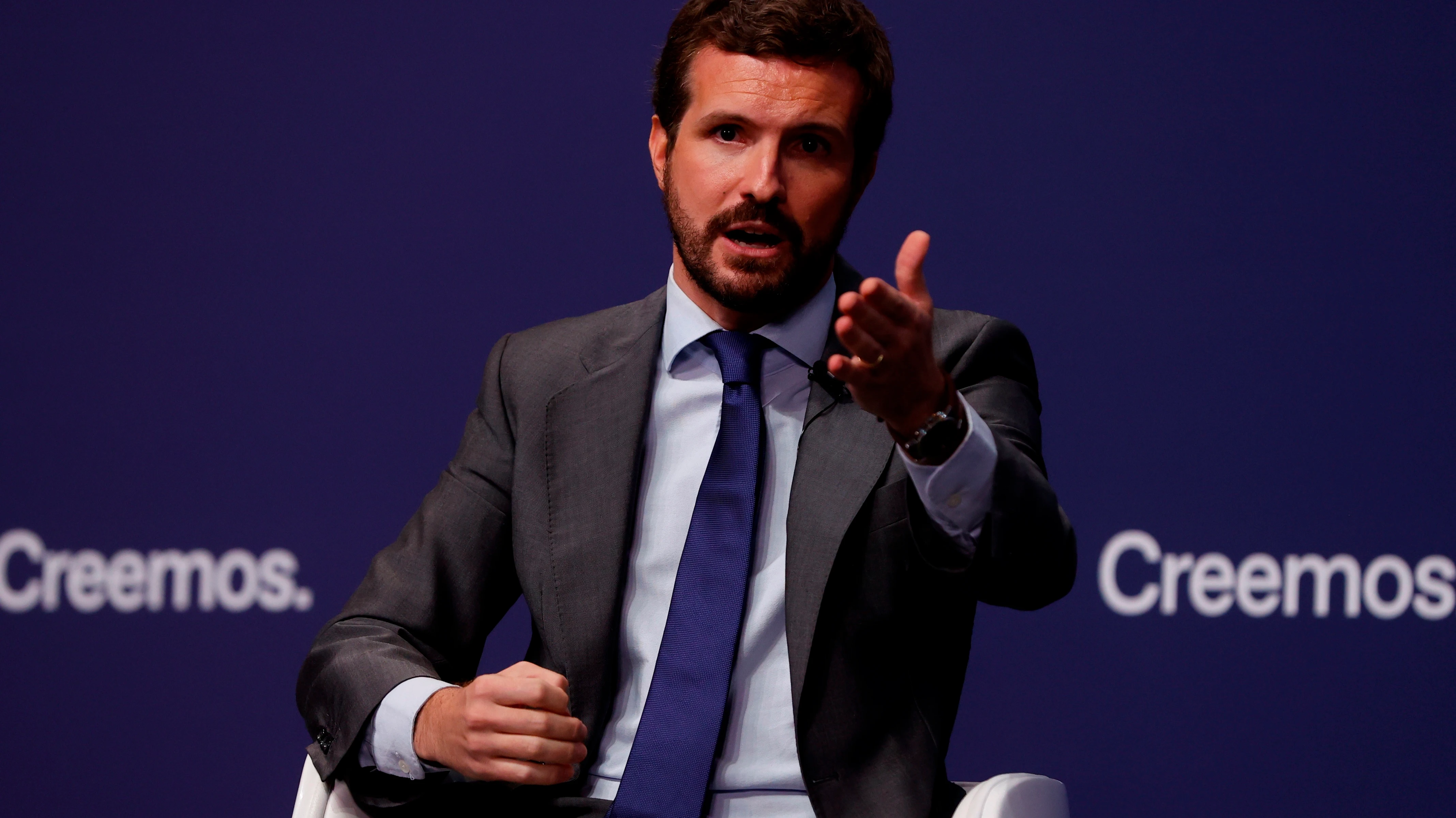Pablo Casado, líder del PP Pablo Casado, líder del PP