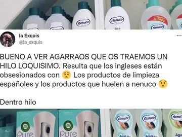 ¿Por qué los ingleses se vuelven locos por el olor a Nenuco? ¿Por qué los ingleses se vuelven locos por el olor a Nenuco?