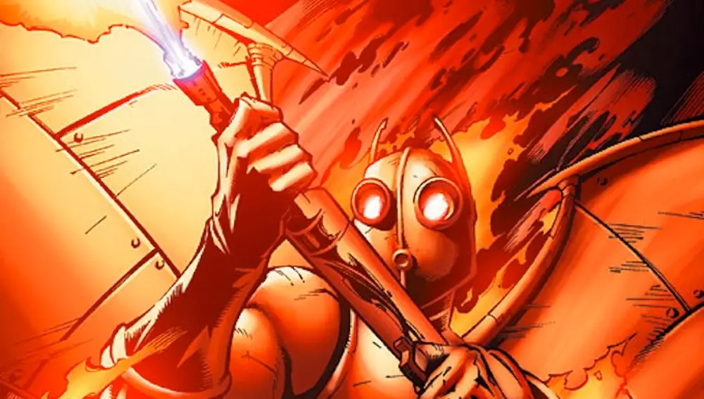 Luciérnaga (Firefly) en los cómics de DC