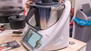 Imagen de archivo de una Thermomix Imagen de archivo de una Thermomix