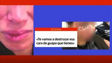 El novio de la joven agredida en Vitoria: 