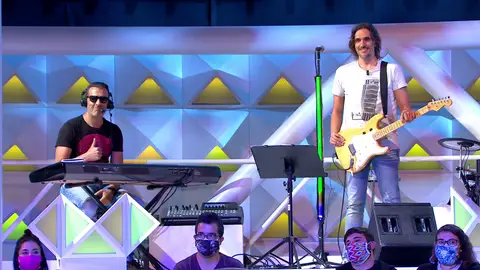 Las bonitas palabras de Jorge Fernández a Joaquín Padilla y la banda: “Estos son músicos de verdad” Mejores momentos | 26 de octubre