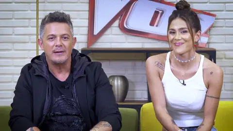 Alejandro Sanz, orgulloso de Greeicy, su asesora en 'La Voz': "Es muy importante para mí su opinión" Alejandro Sanz, orgulloso de Greeicy, su asesora en 'La Voz': "Es muy importante para mí su opinión"